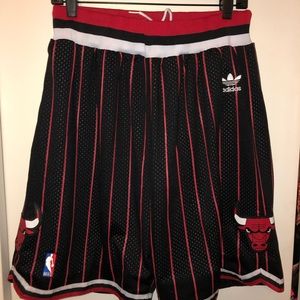 Chicago Bulls NBA basketball shorts